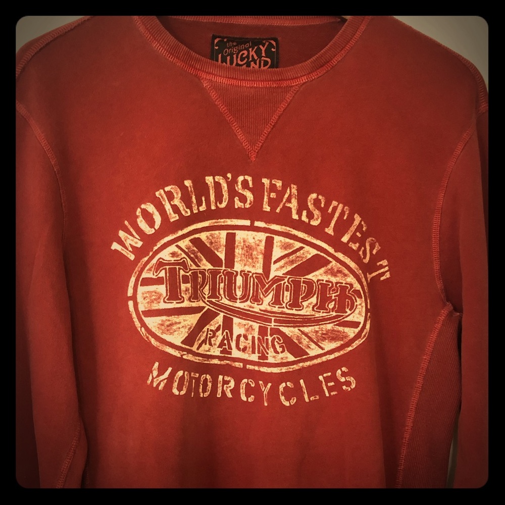 Lucky Brand Triumph Lightweight Sweatshirt